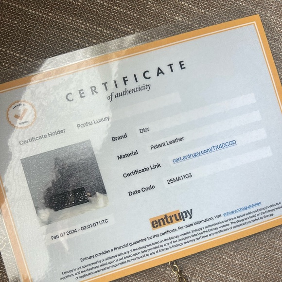 Christian Dior wallet on chain - Picture 3 of 5